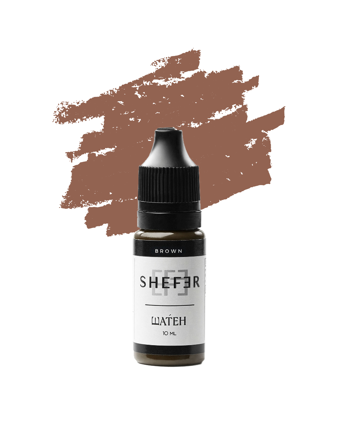 SHEFER წარბის პიგმენტი BROWN